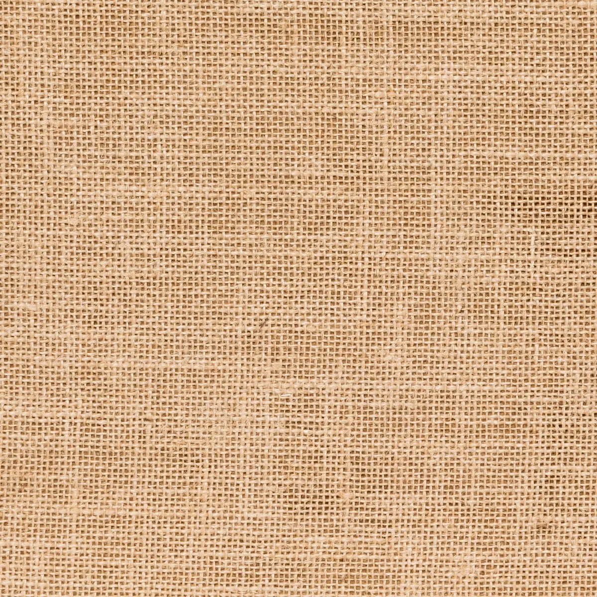 Pouf de rangement "Mix 'n' Modul" en toile de jute 31x31cm