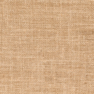 Pouf de rangement "Mix 'n' Modul" en toile de jute 31x31cm