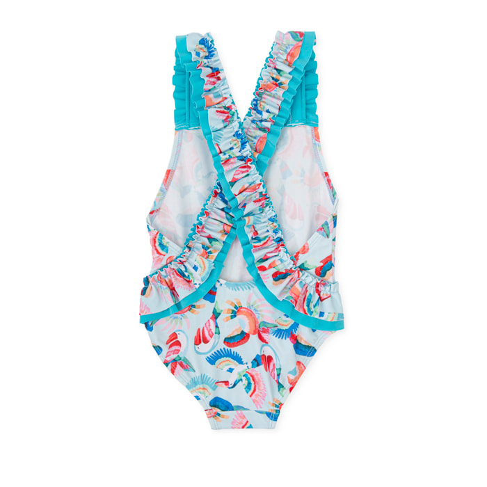 Traje de baño - AGUAMARINA