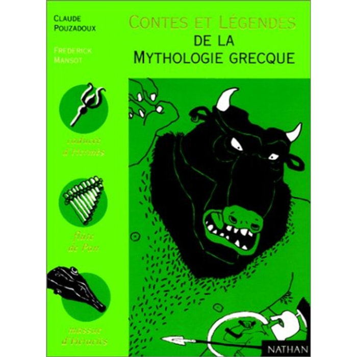 Pouzadoux, Claude | Contes et Légendes de la mythologie grecque | Livre d'occasion