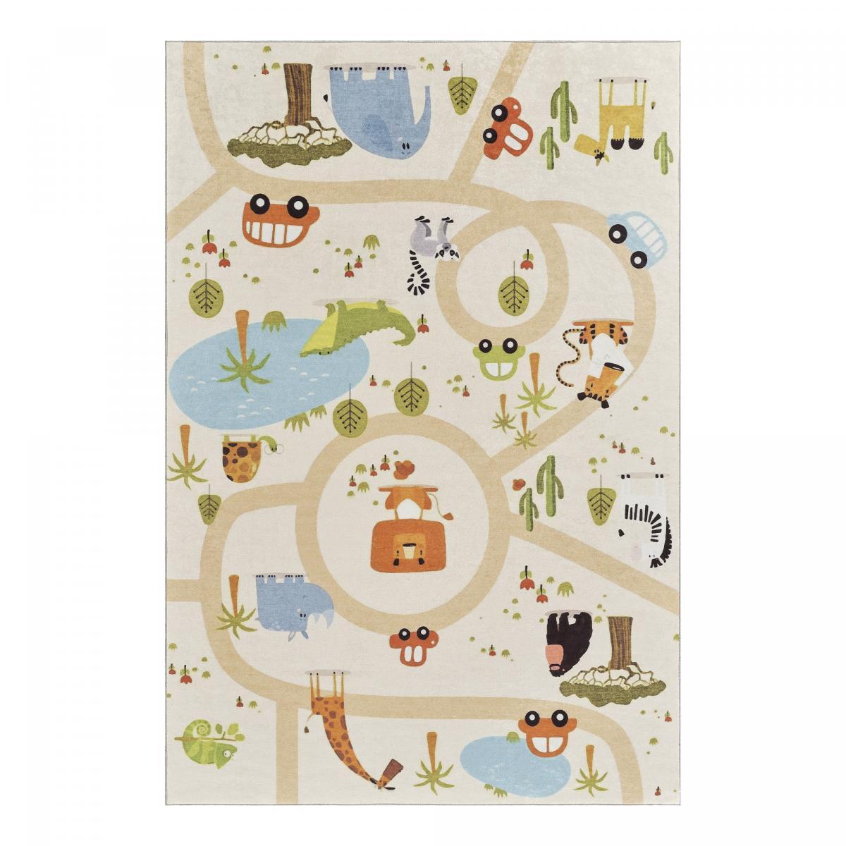 Tapis surper doux - Lavable en machine - ZOO ROUTE