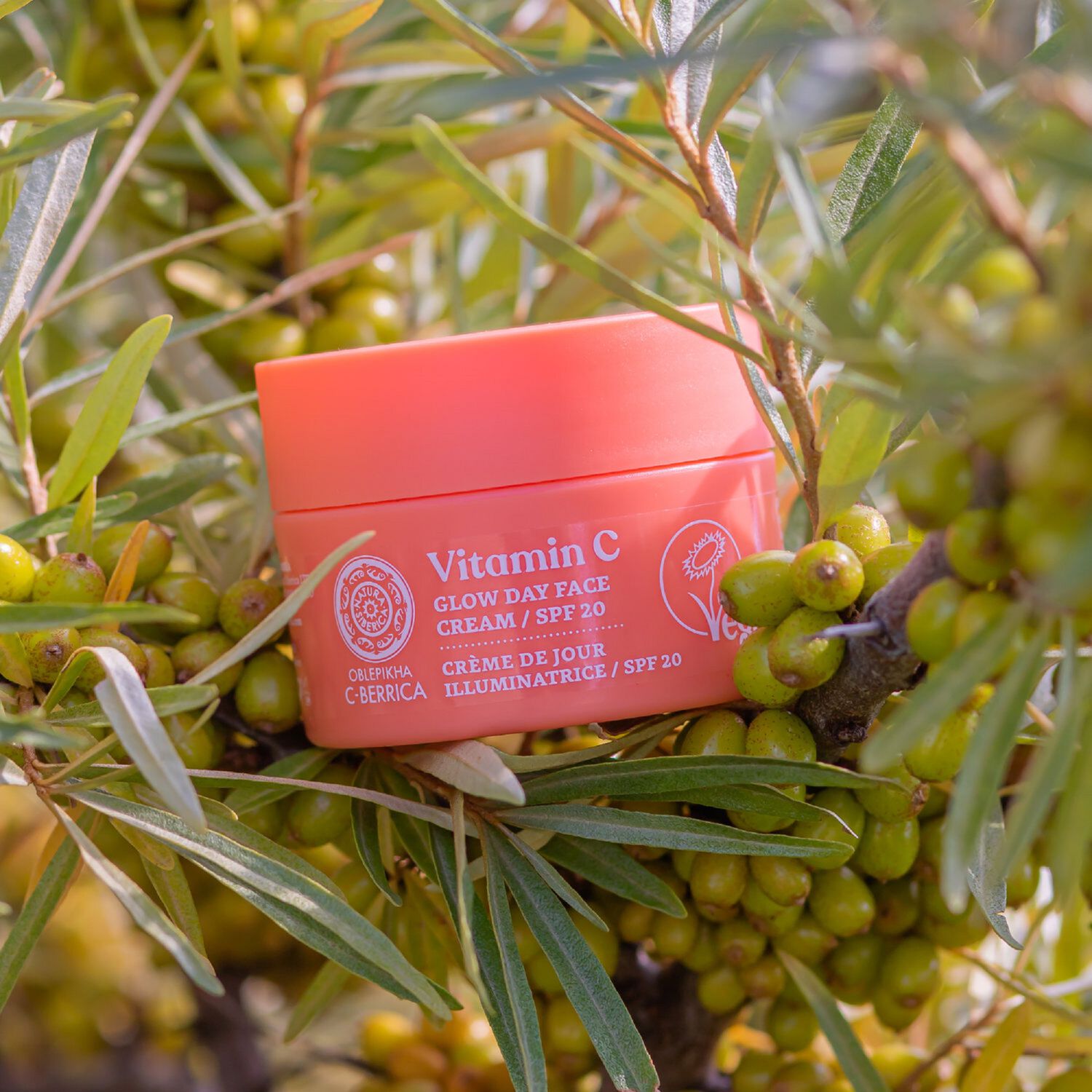 C-BERRICA - Crème de jour illuminatrice SPF20 50ml
