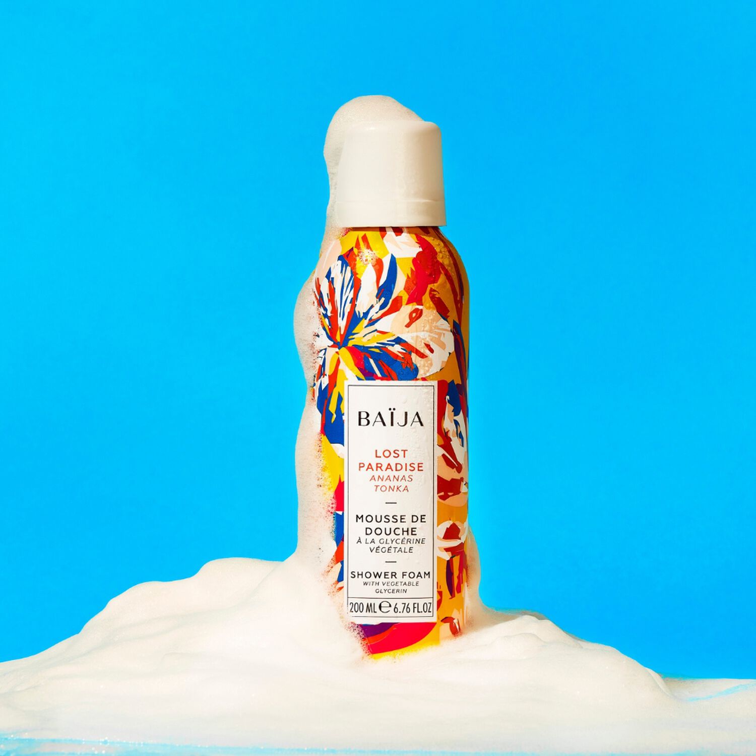 Lost Paradise - Mousse de douche