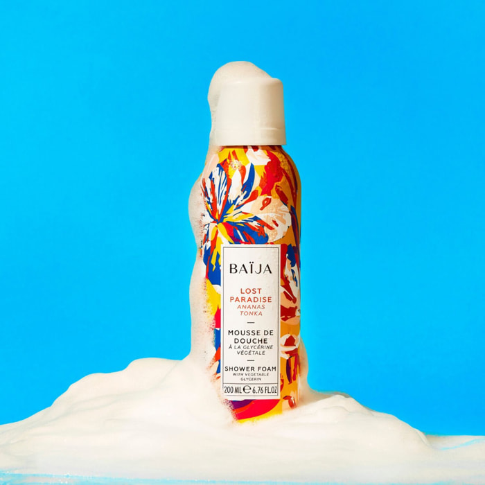 Lost Paradise - Mousse de douche