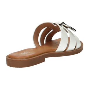 Sandali Donna Tata Italia Bianco