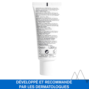 Bariéderm - Cica-Crème SPF50+ - Réparatrice au Cuivre-Zinc 40 ml