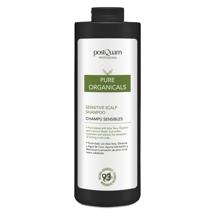 Shampooing sensible du cuir chevelu 1000ml