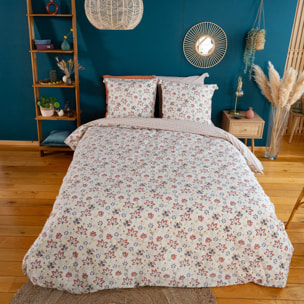 Parure de couette 100% coton bci denia