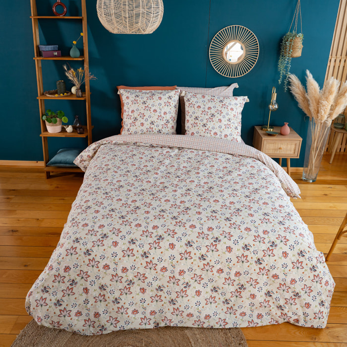 Parure de couette 100% coton bci denia