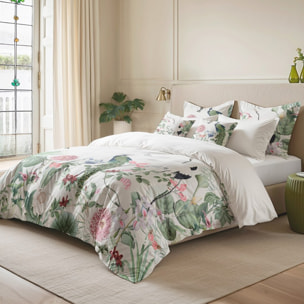 Housse de couette bandai blanc