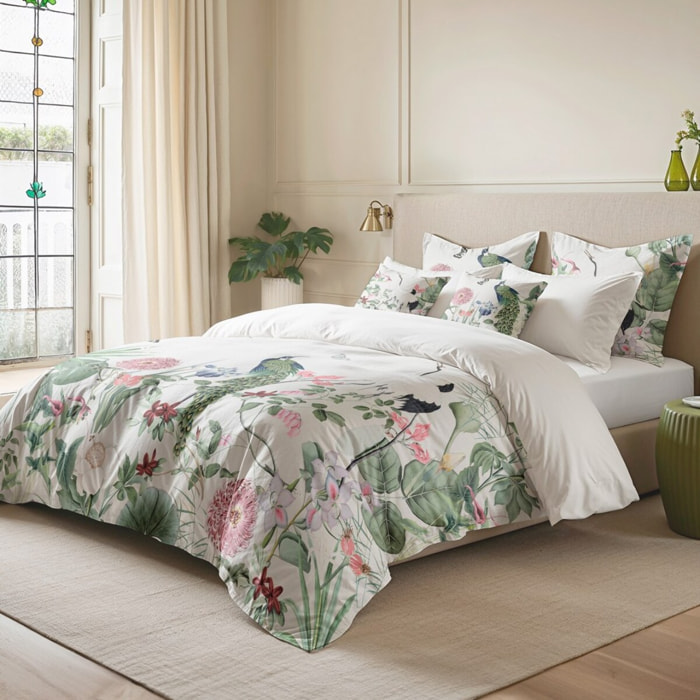 Housse de couette bandai blanc
