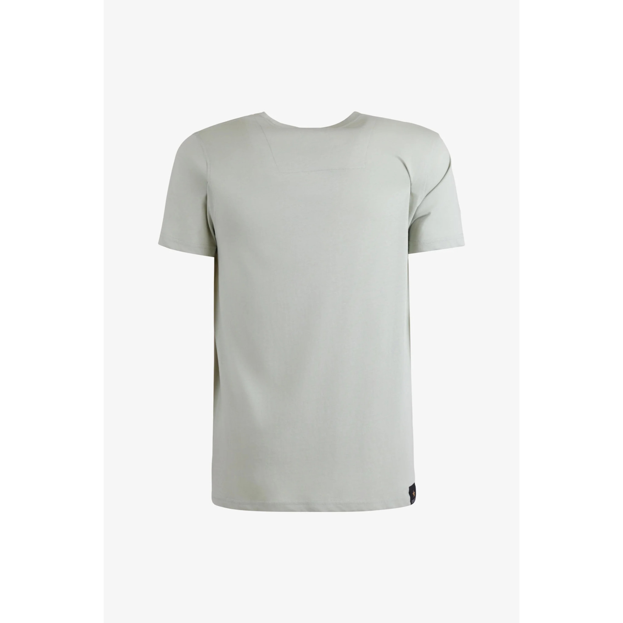 T-shirt Esercito verde in cotone uomo