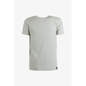 T-shirt Esercito verde in cotone uomo