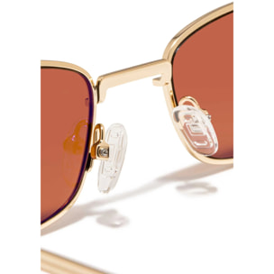 Gafas de Sol Square Legacy Gold / Amber D.Franklin