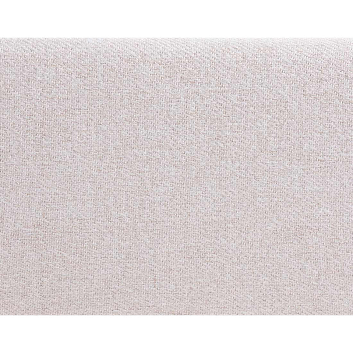 Monet - lit - 160x200 - sommier inclus - en tissu - Beige