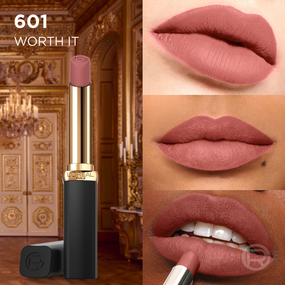 Color Riche Intense Volume Matte Nudes of Worth