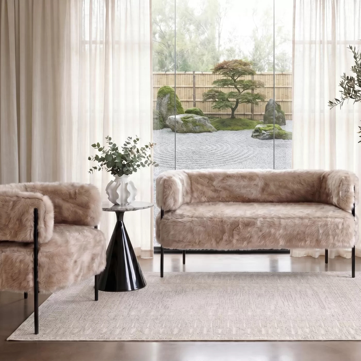 Canapé Lilja Soft 2 places Kare Design
