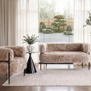Canapé Lilja Soft 2 places Kare Design