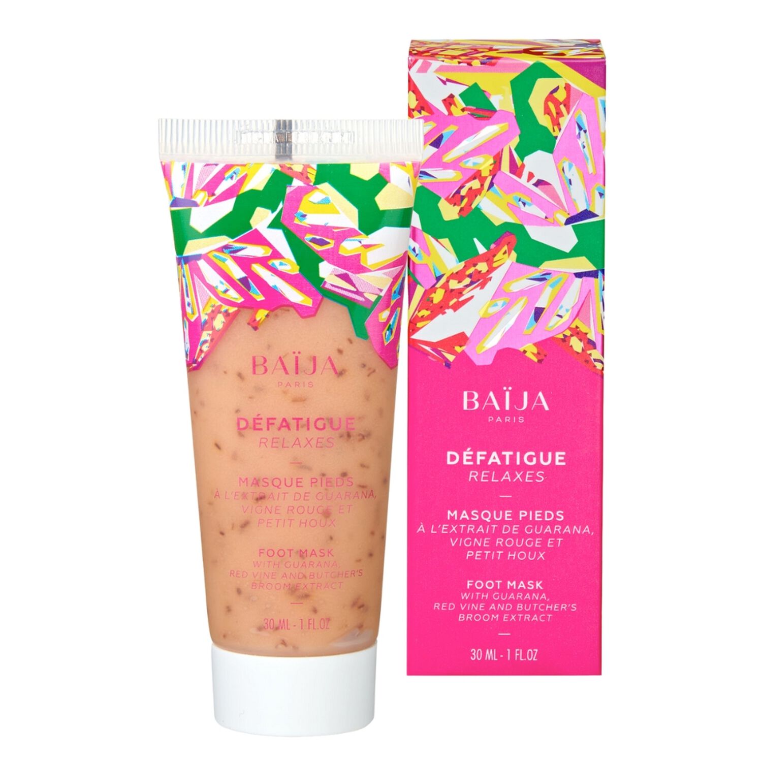 Défatigue - Masque Pieds Enveloppant 30 ml