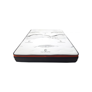 Matelas physiologique mémoire de forme 180 x 200 cm - PHYSIO MEMORY