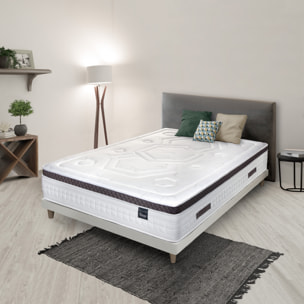 Colchón Viscografeno Muelles Ensacados Quality Grafeno de SonnoMattress, Altura 30 cm