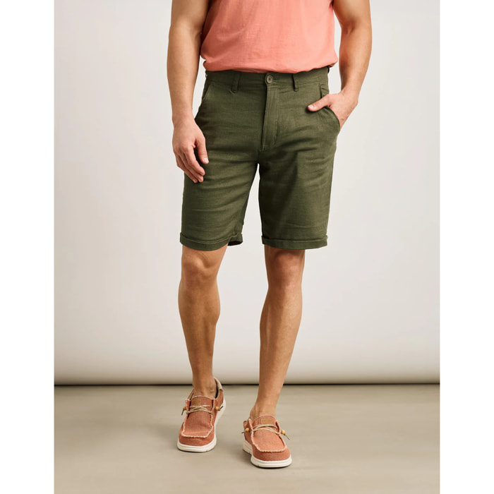 Bermuda Verde Militar - Kouaz