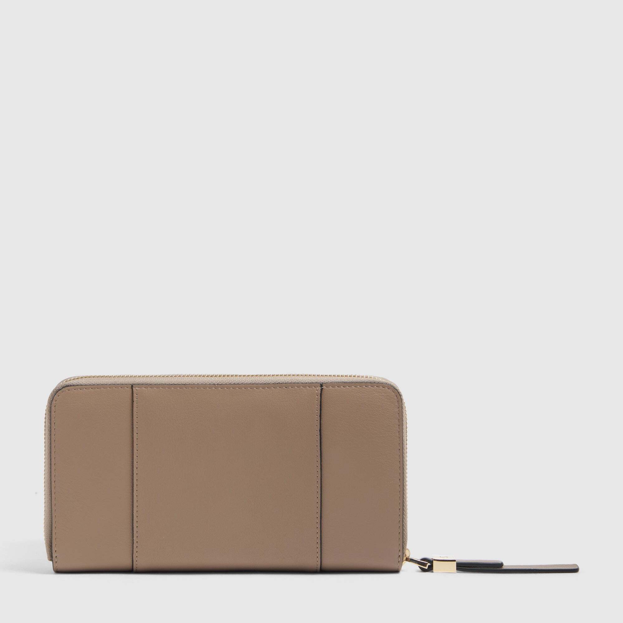 Piquadro Portafogli donna grande zip-around
