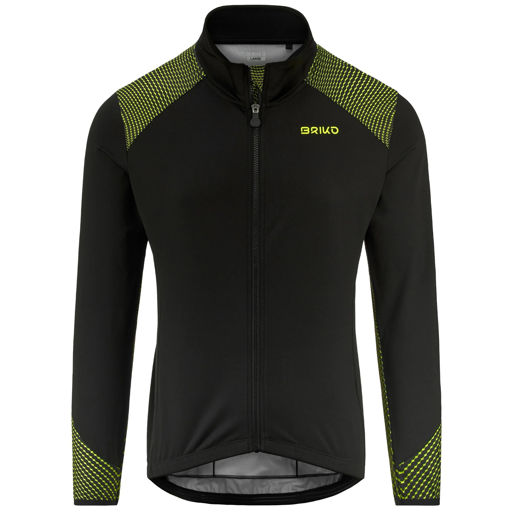 Briko - Maglie Gioco, Uomo, Nero - Wintertide Jersey