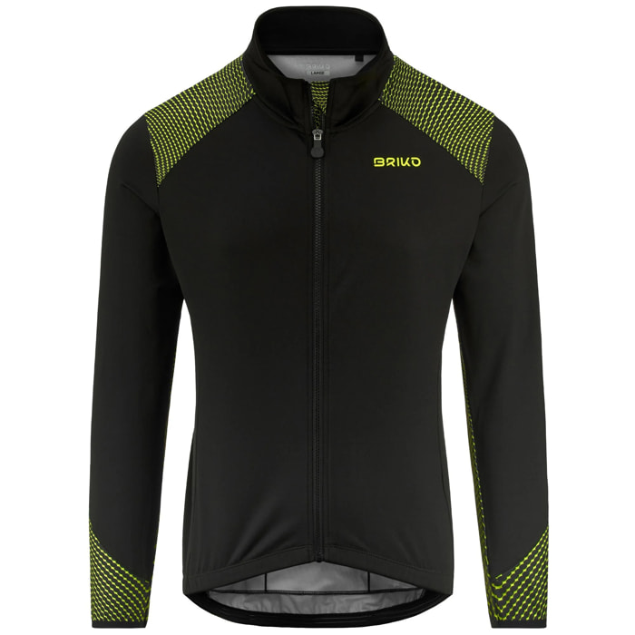 Briko - Maglie Gioco, Uomo, Nero - Wintertide Jersey