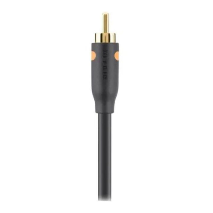 Câble RCA BELKIN coaxiale RCA M/M 1M Noir F3Y096bf1M