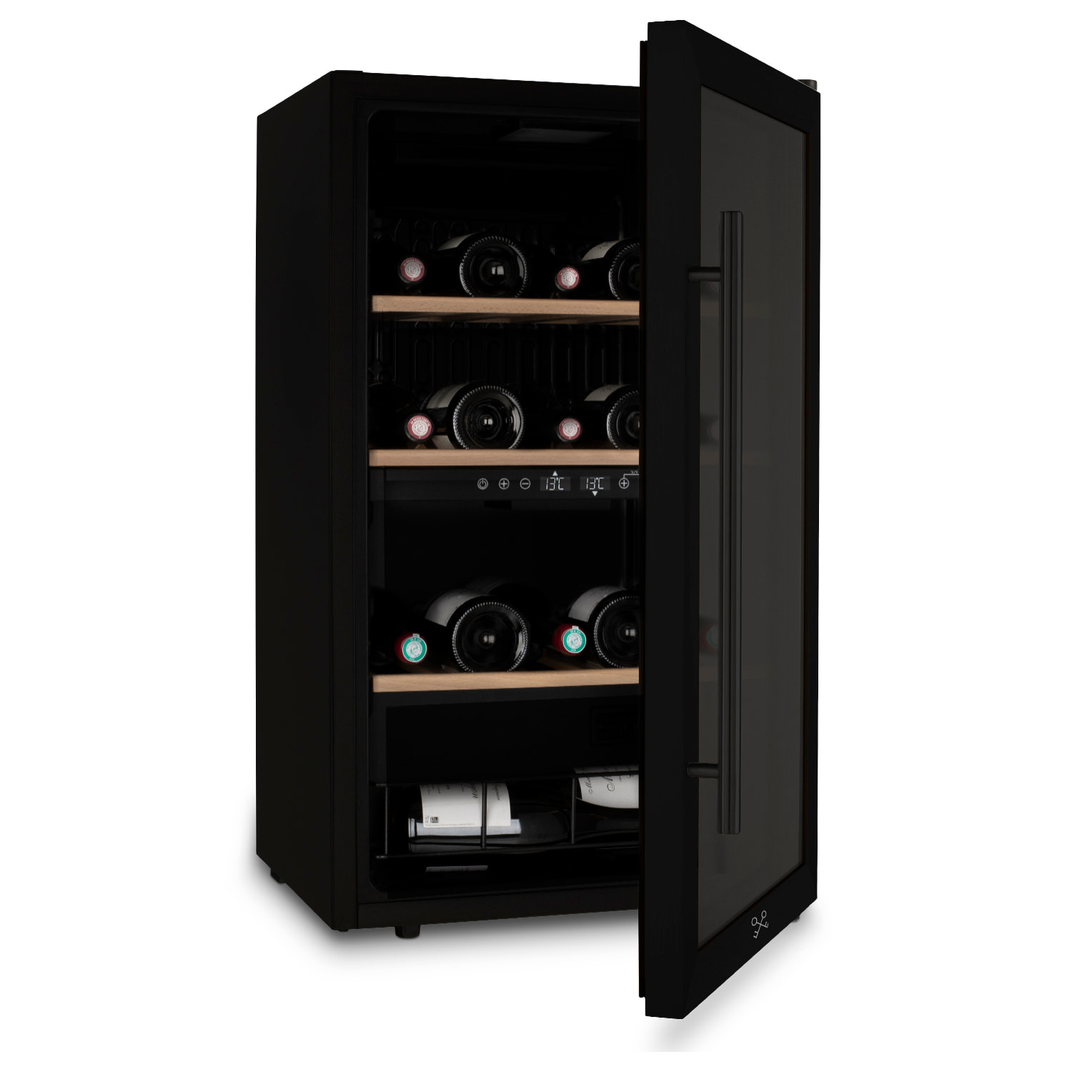 Vinoteca 32 botellas CAVCEB32 Les Petits Champs, 82L