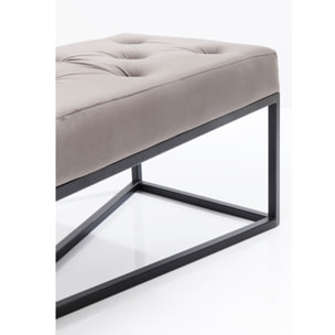 Banc Crossover gris et noir Kare Design