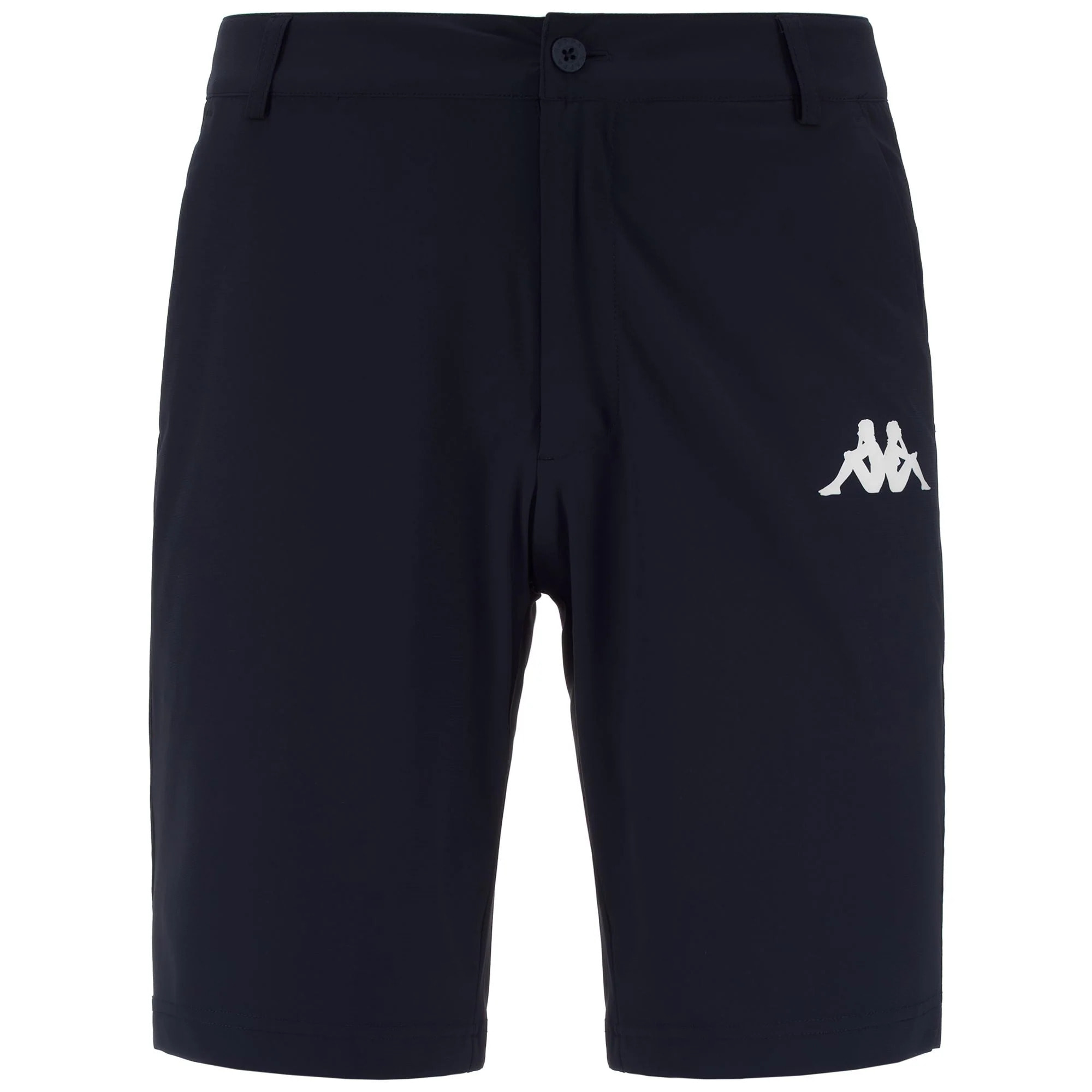 Kappa - Pantaloni Corti Uomo Blu - Stanam