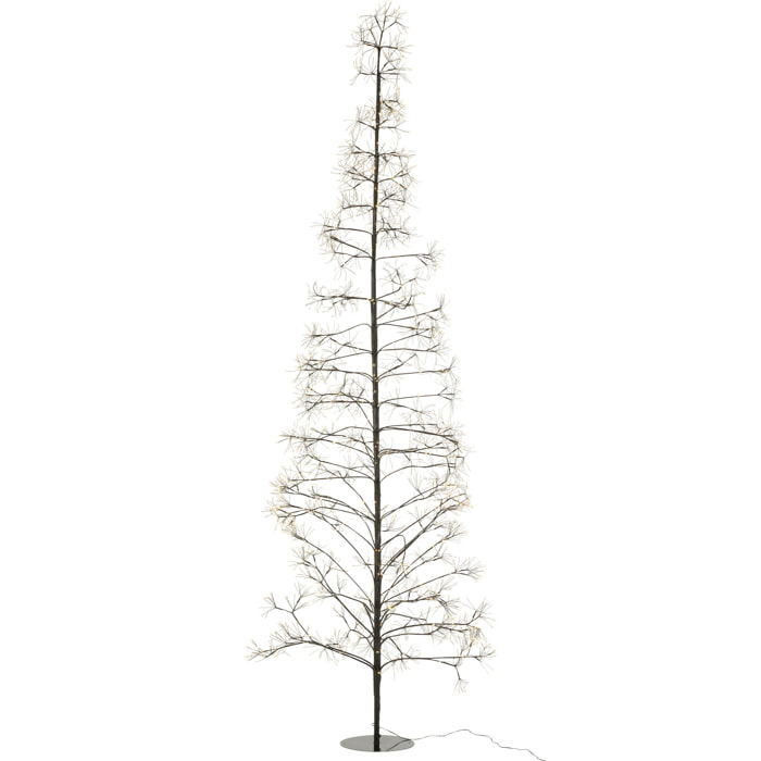 J-Line décoration Arbre 3000 Led - métal - noir - large - LED