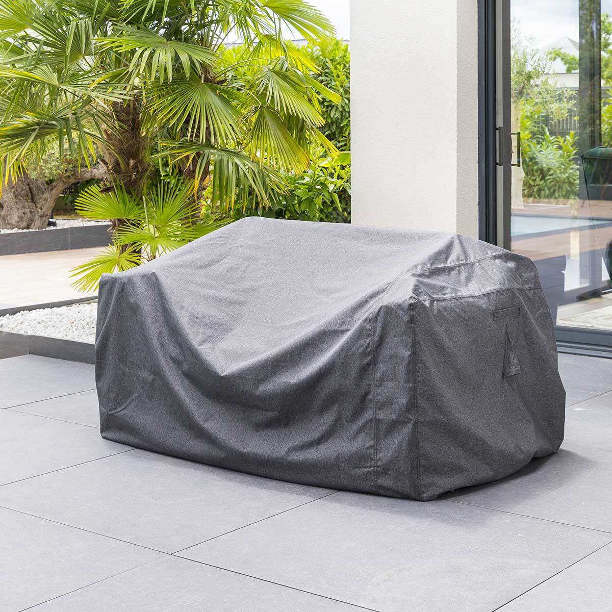 Housse de protection "Hambo" pour canapé M 200x115x100cm en polyester