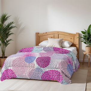 TRAPUNTA BASIC INVERNALE STAMPATA SINGOLO, SOFFIONI