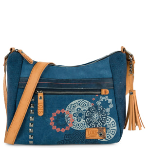 Bolso Bandolera Mujer Sint/Pu Lois Pasadena Azul