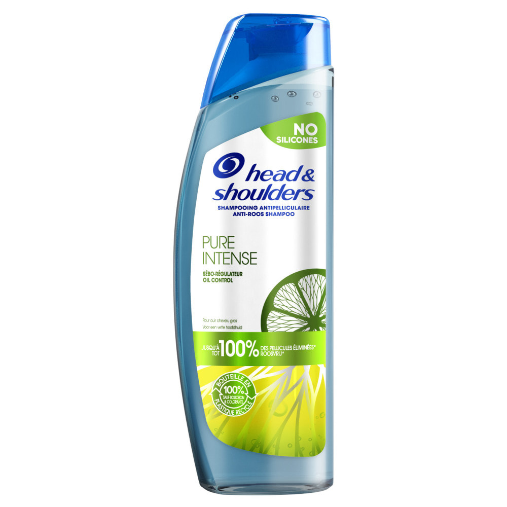 6 Shampoings Pure Intense Sébo-Régulateur 250ml - Head & Shoulders