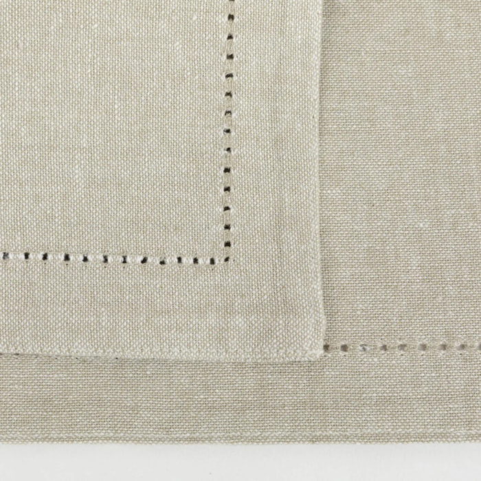 Mantel individual liso