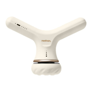 Appareil Massage Musculaire sans fil 6 Vitesses 4 Têtes Medivon MV-SERAPH