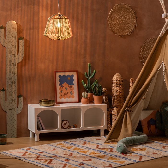 Suspension en corde "Jily" D29cm