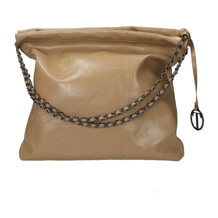 Borsa Adulto unisex Tata Italia Beige