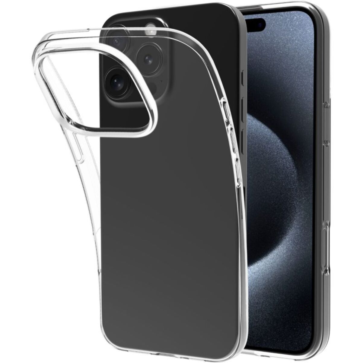 Coque ESSENTIELB iPhone 16 Pro coque + Verre trempé