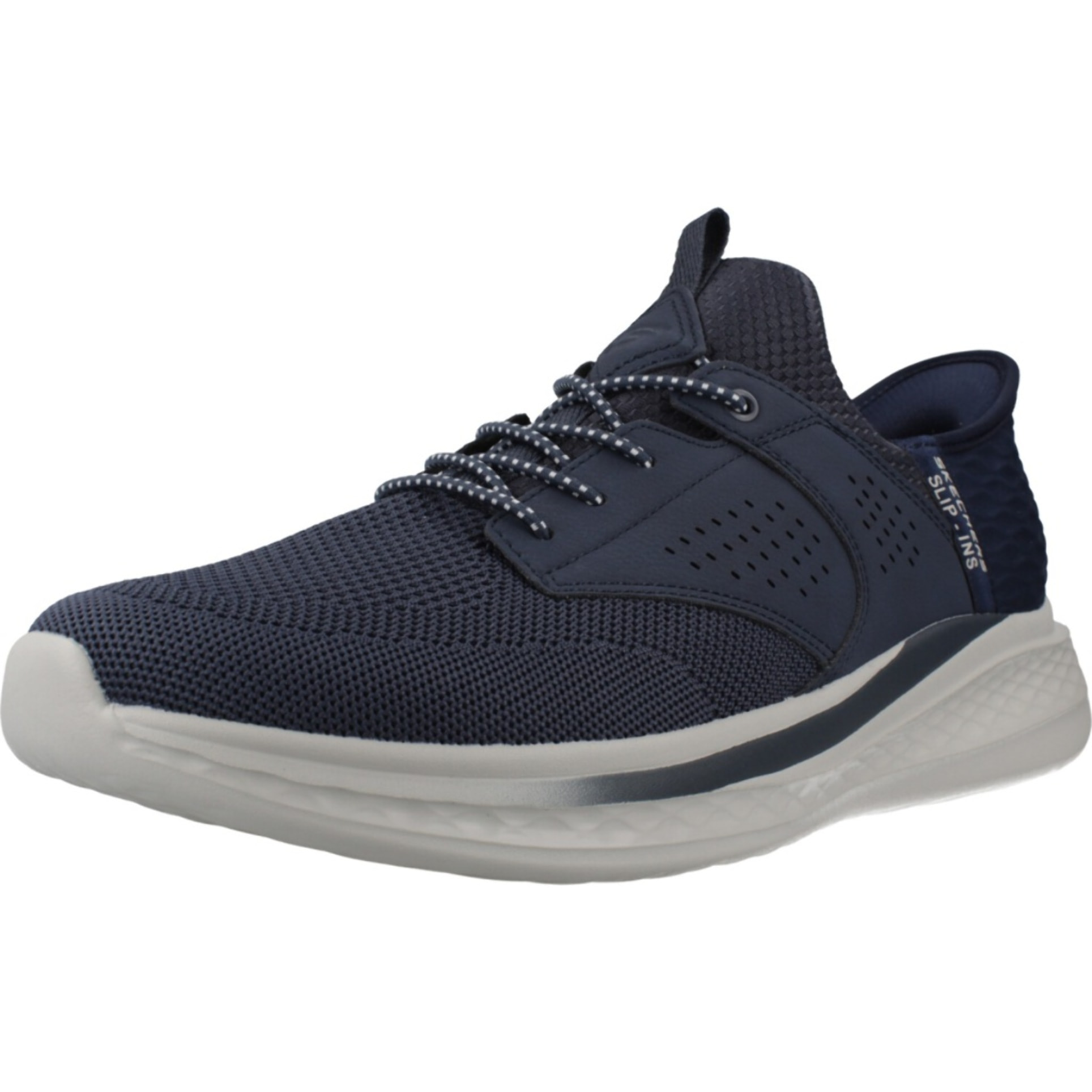 Sneakers De  Hombre Slip-ins Slade Caster Azul