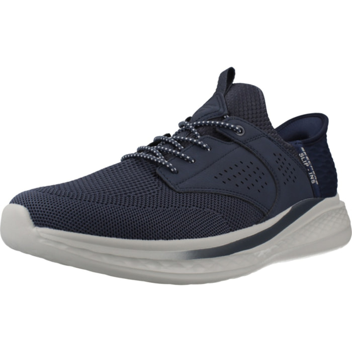 Sneakers De  Hombre Slip-ins Slade Caster Azul