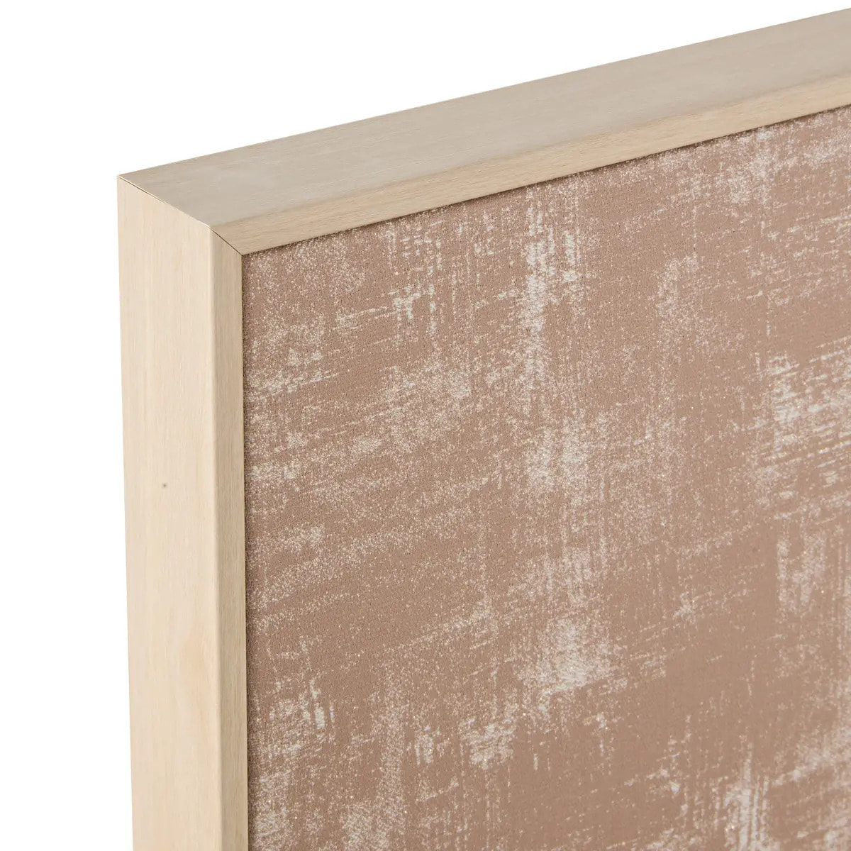 Toile imprimée Shanka 78x118cm marron