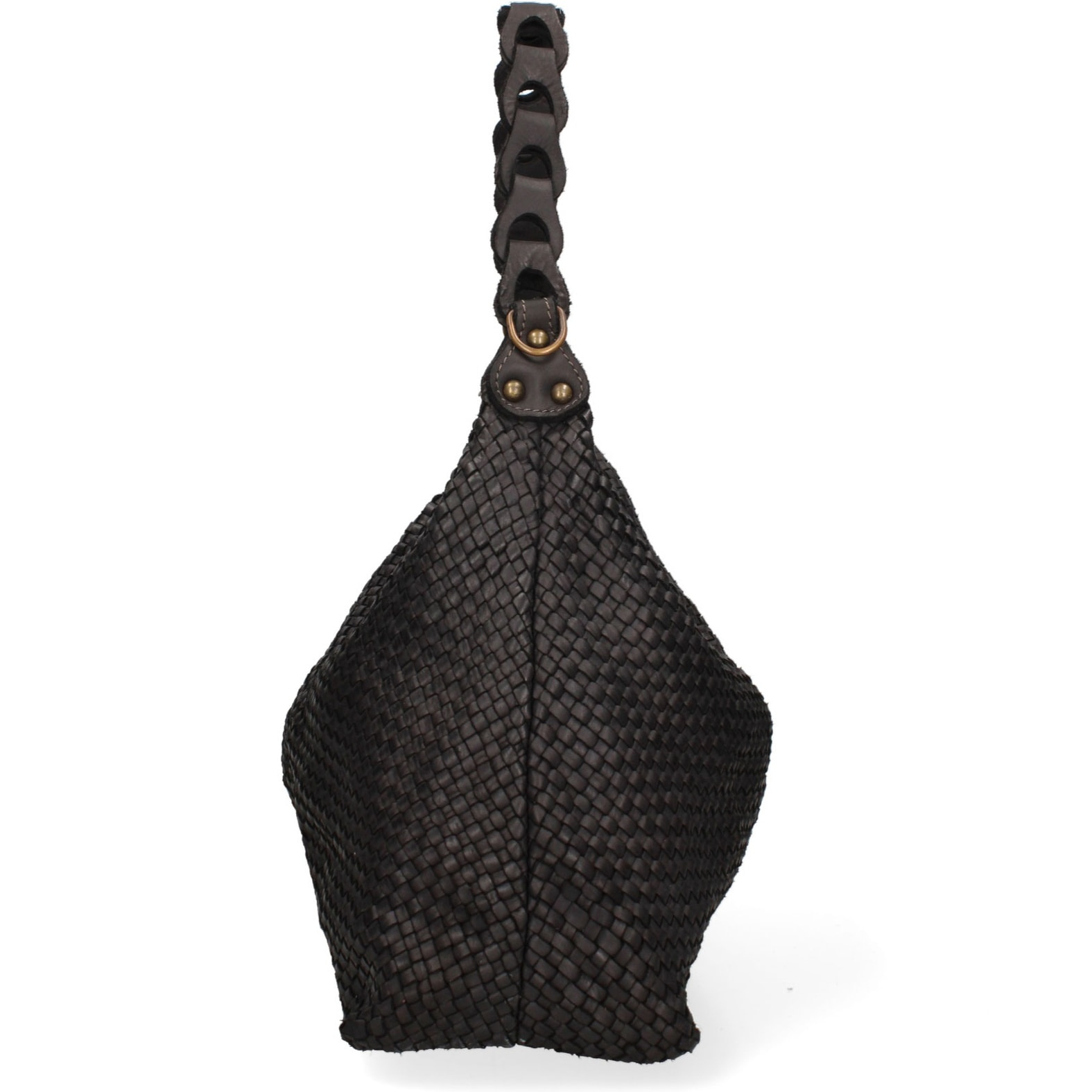 Borsa a spalla da donna - Modello Asteria - Vera pelle - 46.0 x 33.0 x 15.0 cm