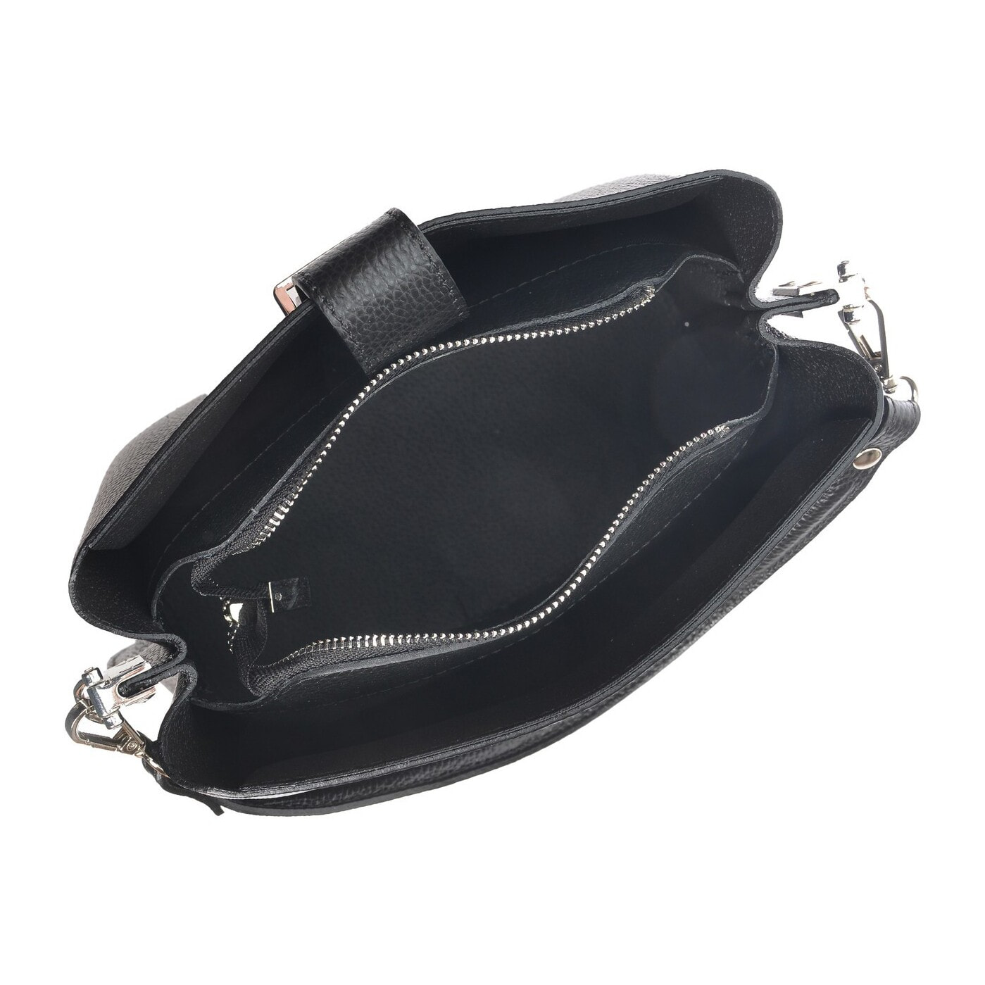 Borsa a mano Anna Luchini Nero