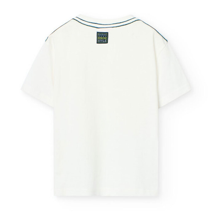 T-Shirt tricot manche courte  -BCI