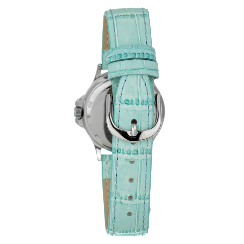 Reloj Justina 32555AZ Mujer Analogico Cuarzo con Correa de Piel